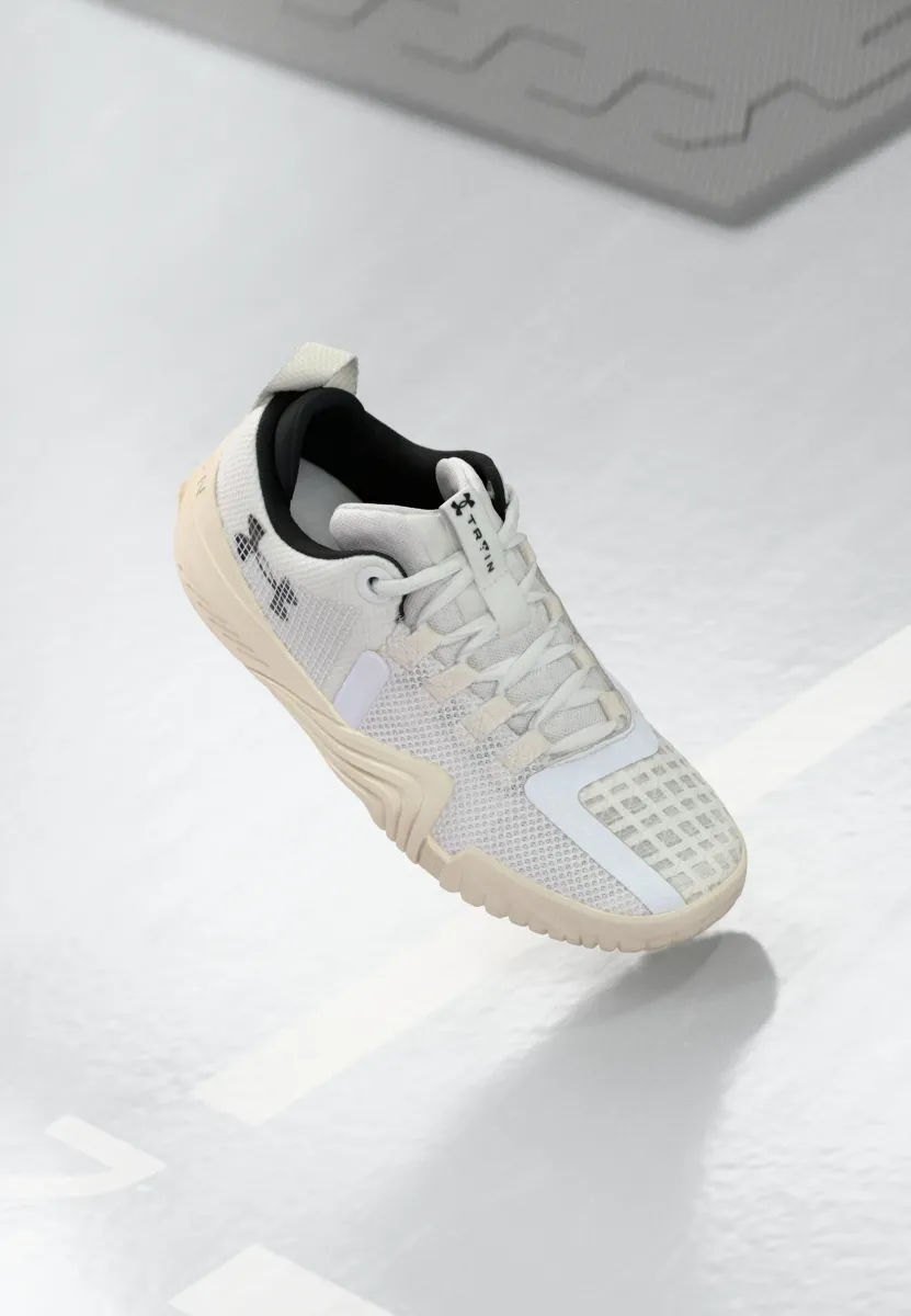 REIGN 6 - Trainingsschuh - white/stone/black