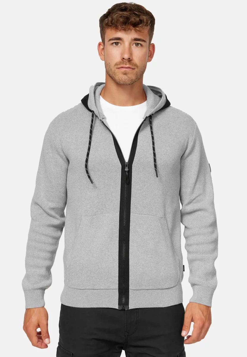 REILLY - Sweatjacke - lt grey mix