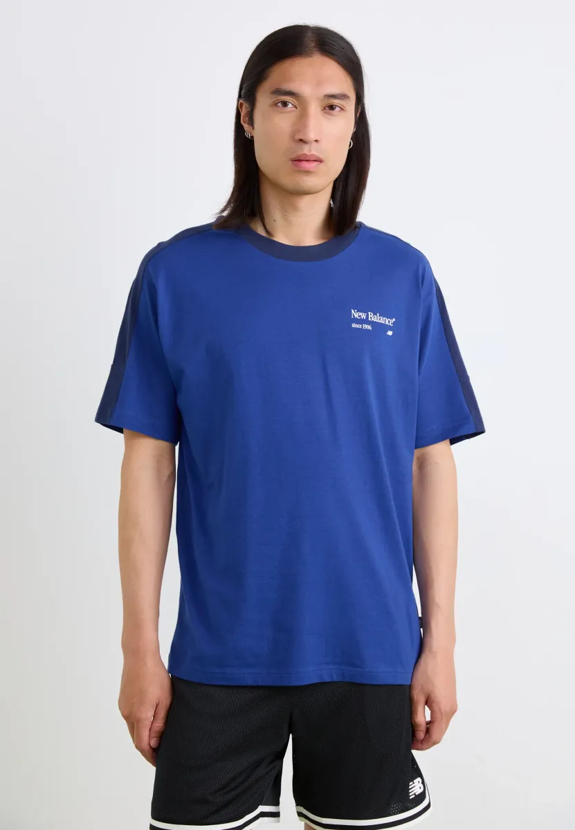 REIMAGINED GRAPHIC - T-Shirt print - blue