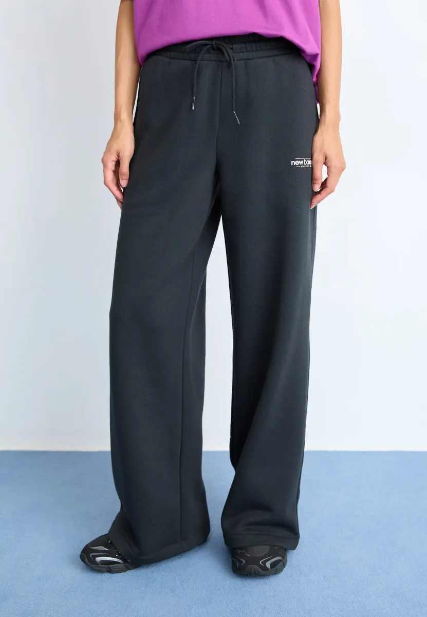 REIMAGINED WIDE LEG PANT - Jogginghose - black