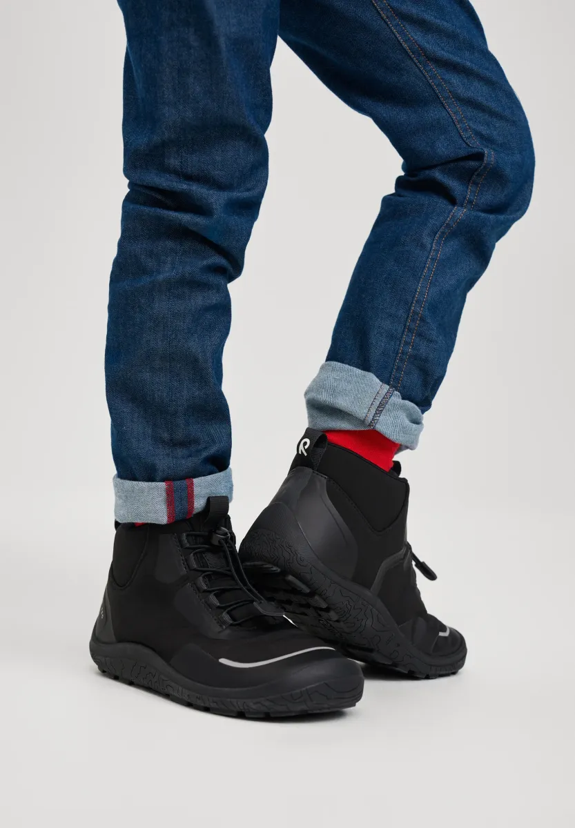 REIMATEC BAREFOOT LOIKKII - Trekkingboot - black
