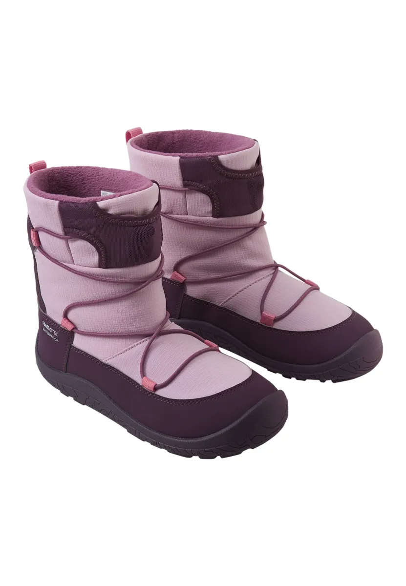 REIMATEC BAREFOOT WINTER  ENSILUMI JUNIOR UNISEX - Snowboot/Winterstiefel - deep purple