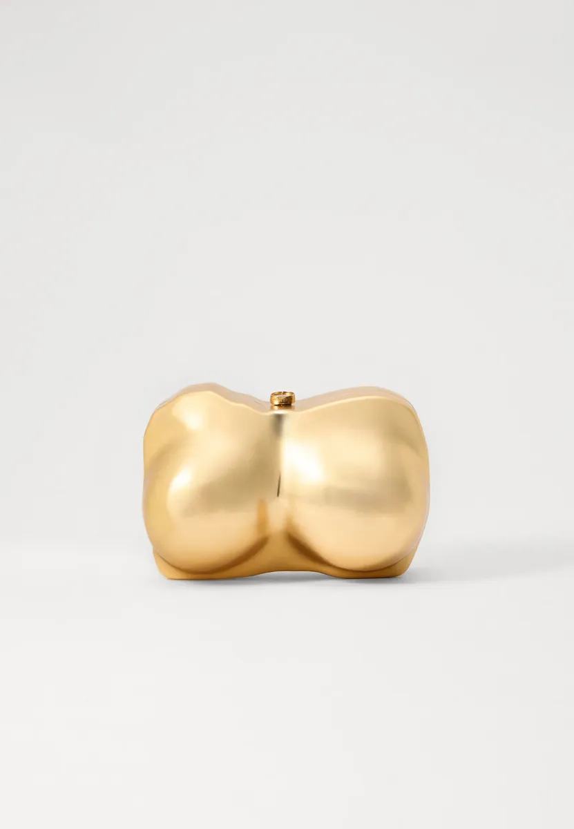 REINA CLUTCH - Clutch - gold coloured