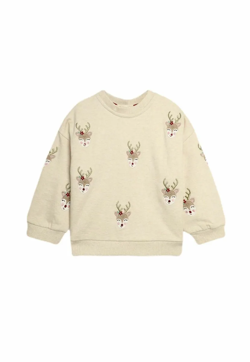REINDEER REGULAR FIT - Sweatshirt - natural