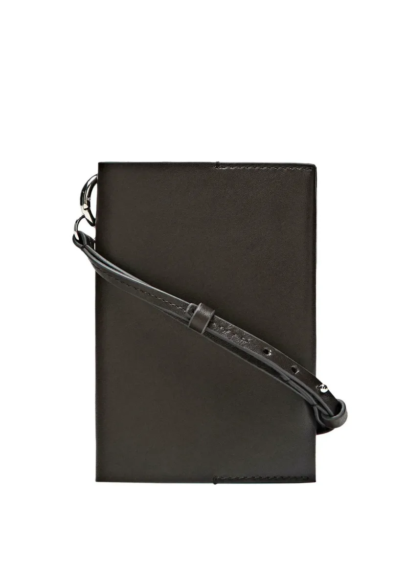 Reisepassetui - dark brown