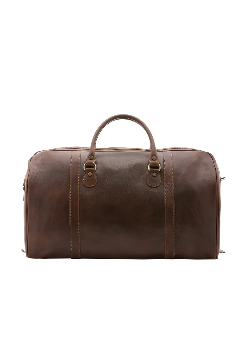 Reisetasche - dark brown