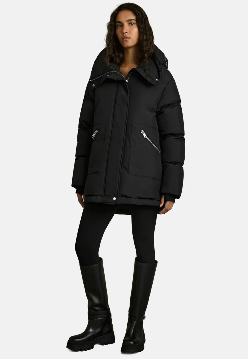 REISS - Winterjacke - black