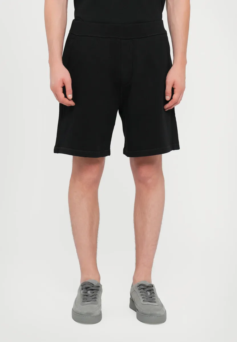 RELAX DEAN  - Shorts - black/dark navy