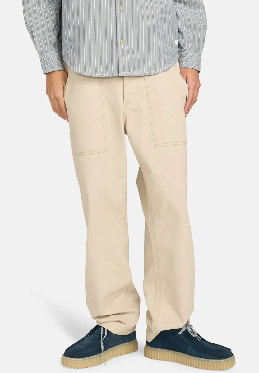 RELAX FATIGUE - Stoffhose - beige