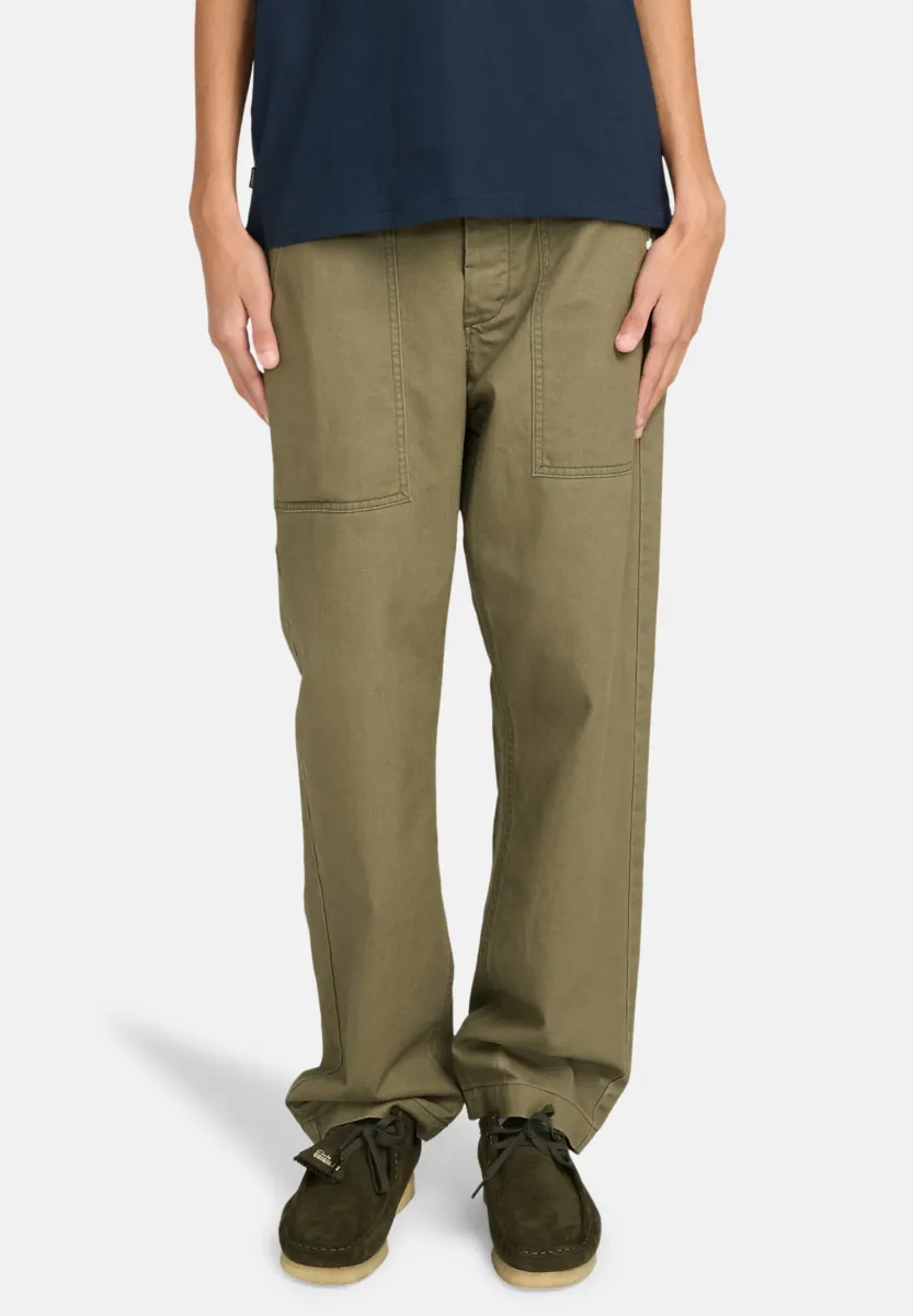 RELAX FATIGUE - Stoffhose - green