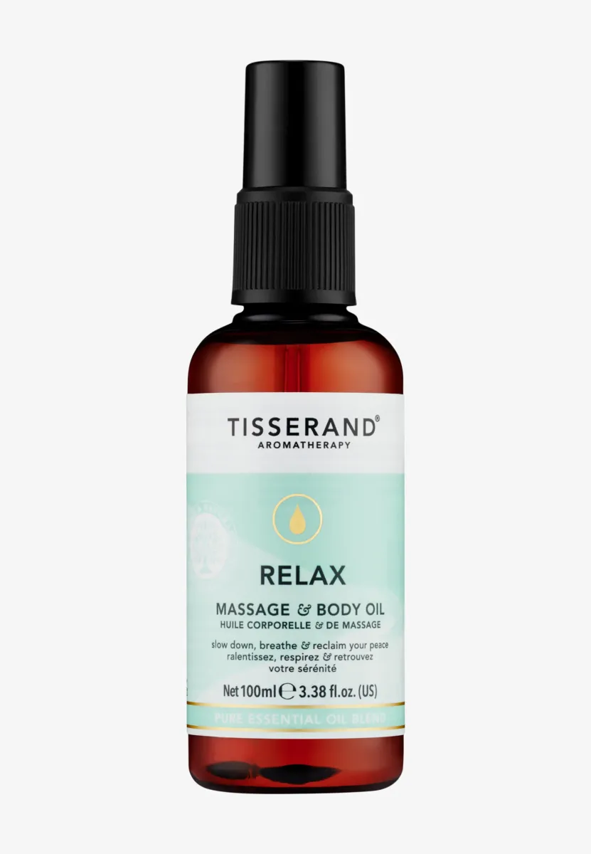 RELAX MASSAGE & BODY OIL - Körperöl & Schimmer