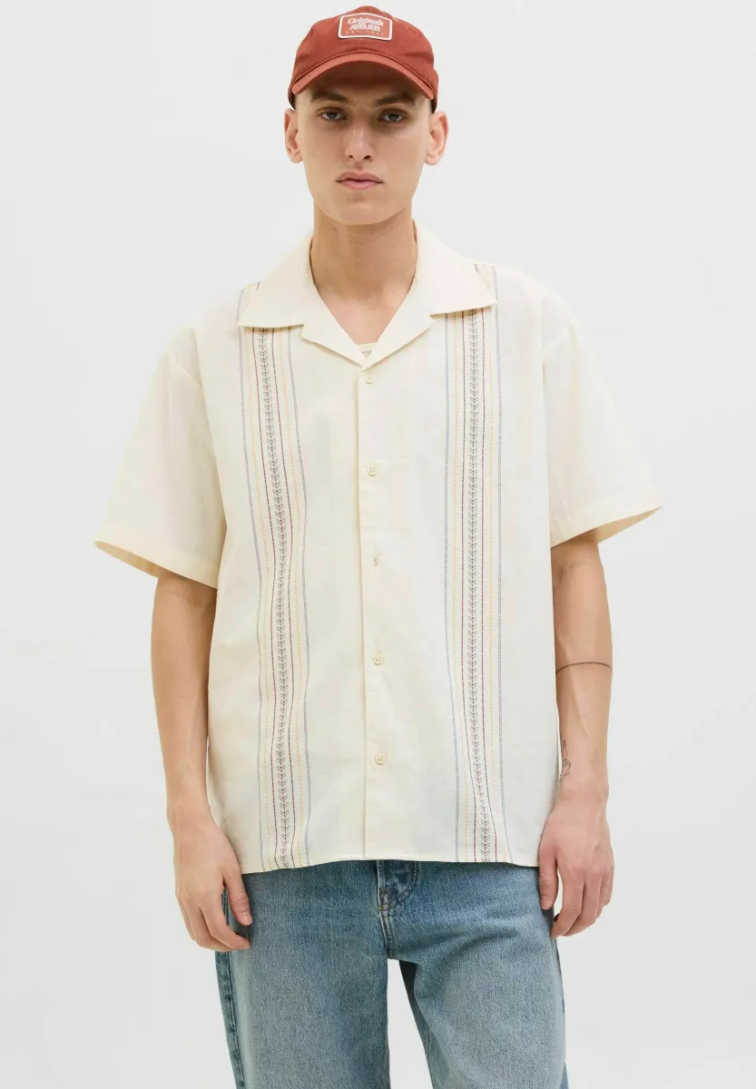RELAXED FIT - Hemd - antique white