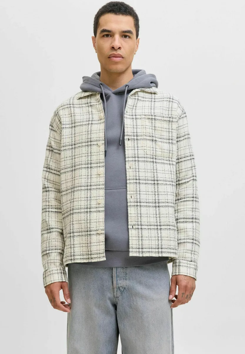 RELAXED FIT - Hemd - antique white