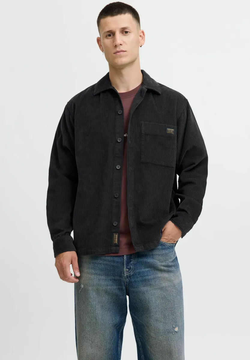 RELAXED FIT - Hemd - black