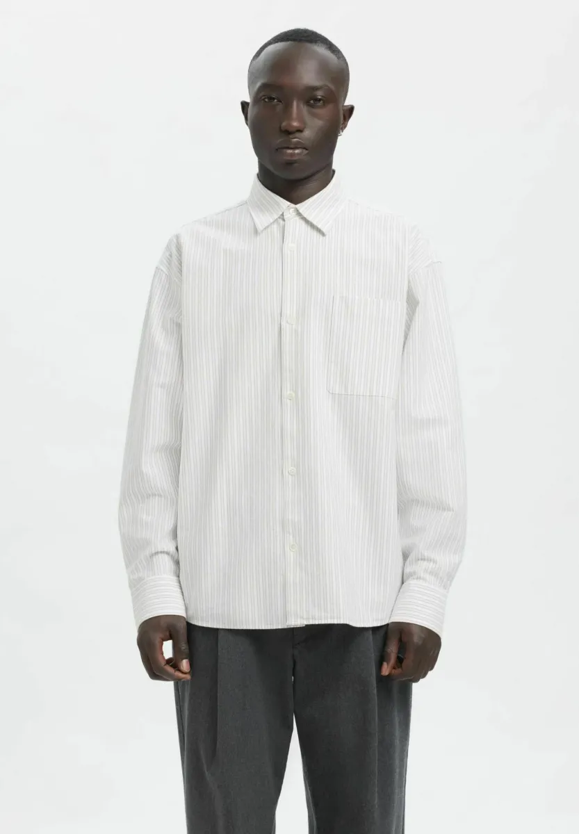 RELAXED FIT - Hemd - brilliant white