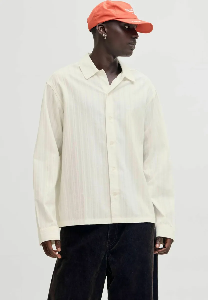 RELAXED FIT - Hemd - cloud dancer