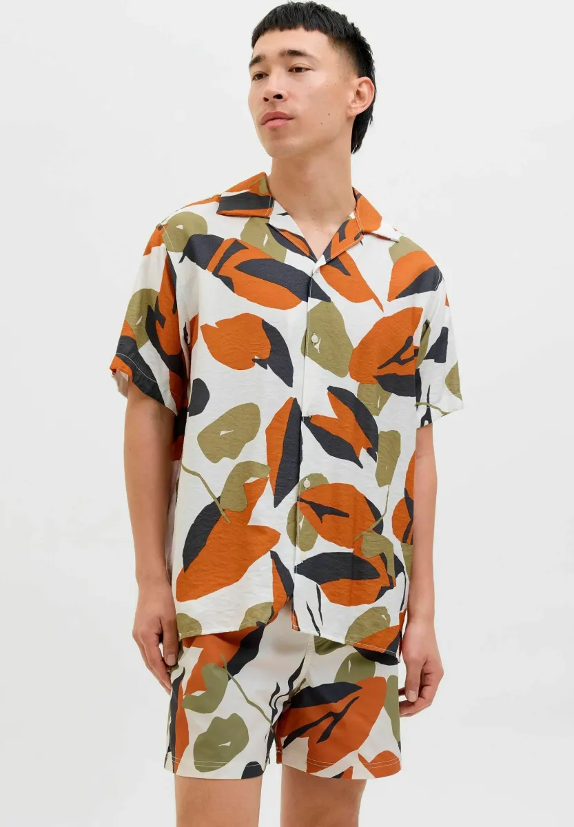 RELAXED FIT - Hemd - cloud dancer