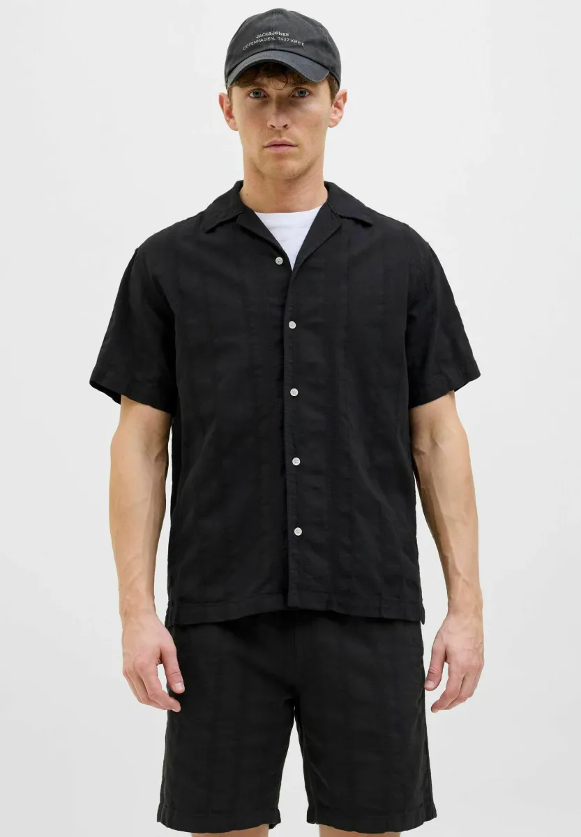 RELAXED FIT - Hemd - dark navy