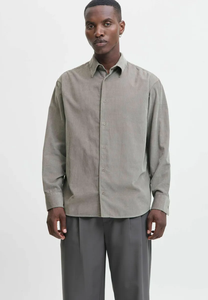 RELAXED FIT - Hemd - gray flannel
