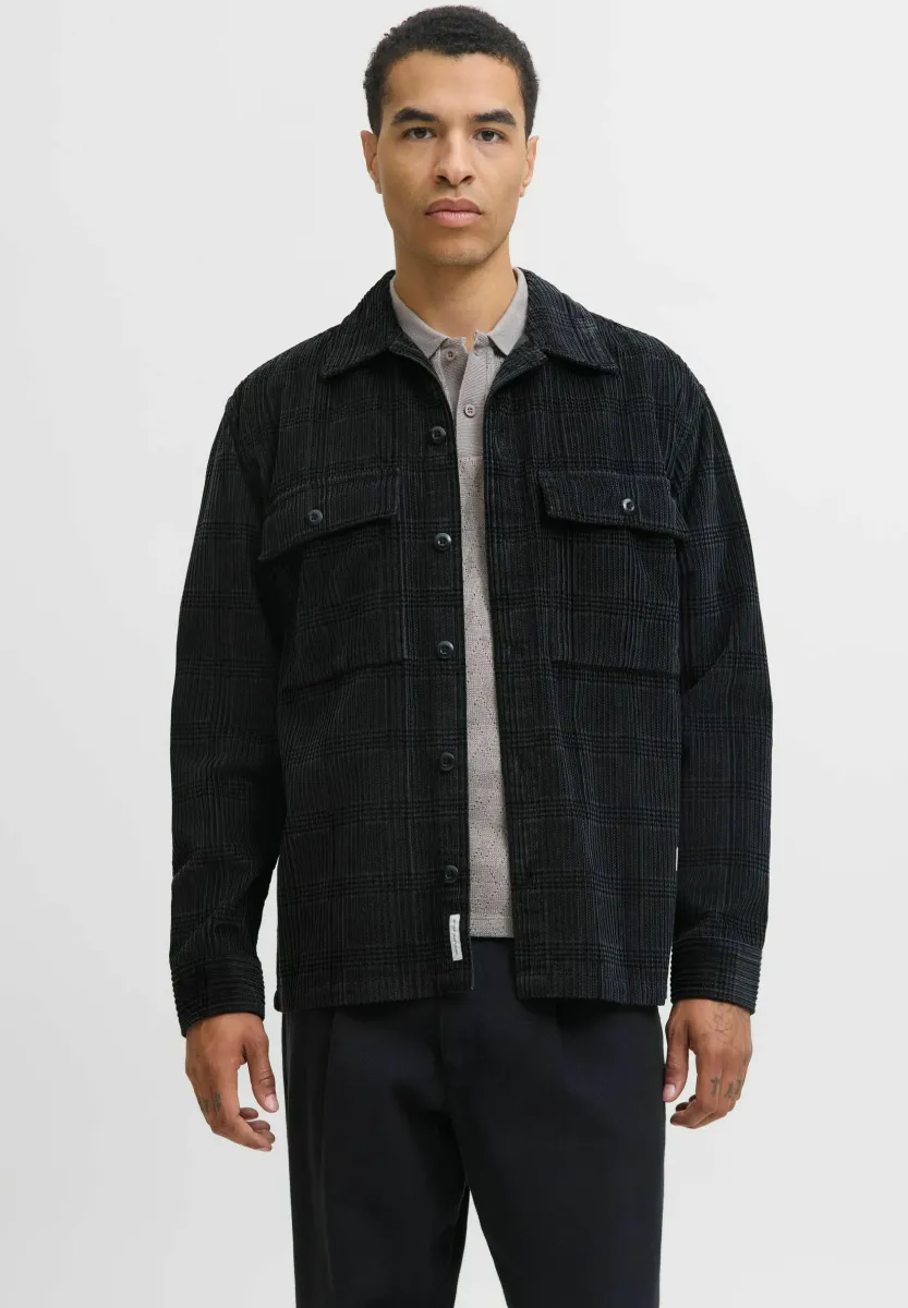 RELAXED FIT - Hemd - volcanic ash