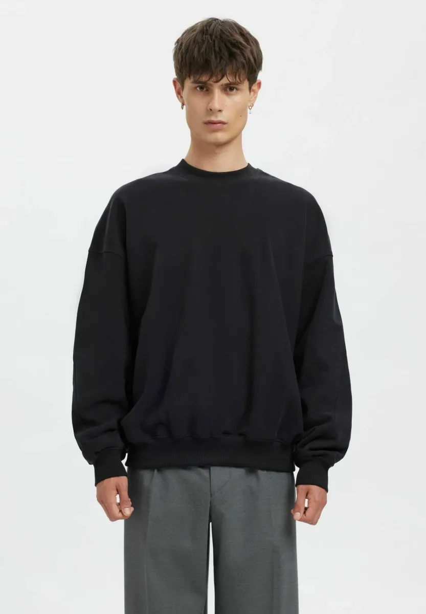 RELAXED FIT - Sweatshirt - dark navy