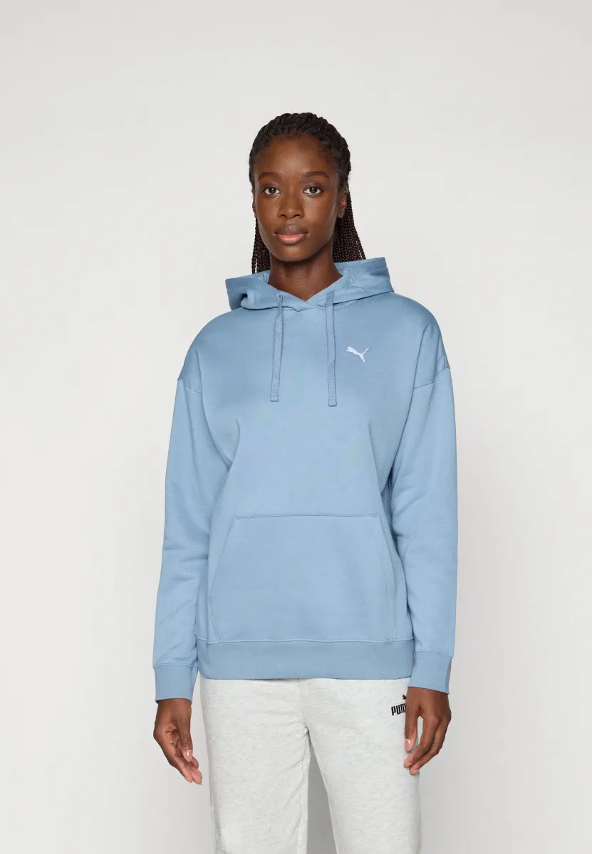 RELAXED HOODIE  - Kapuzenpullover - cool blue