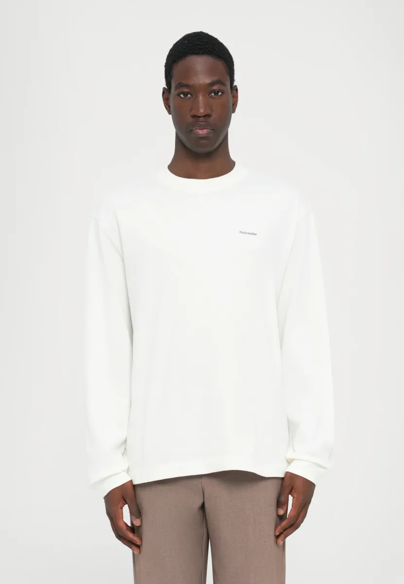 RELAXED  - Langarmshirt - white