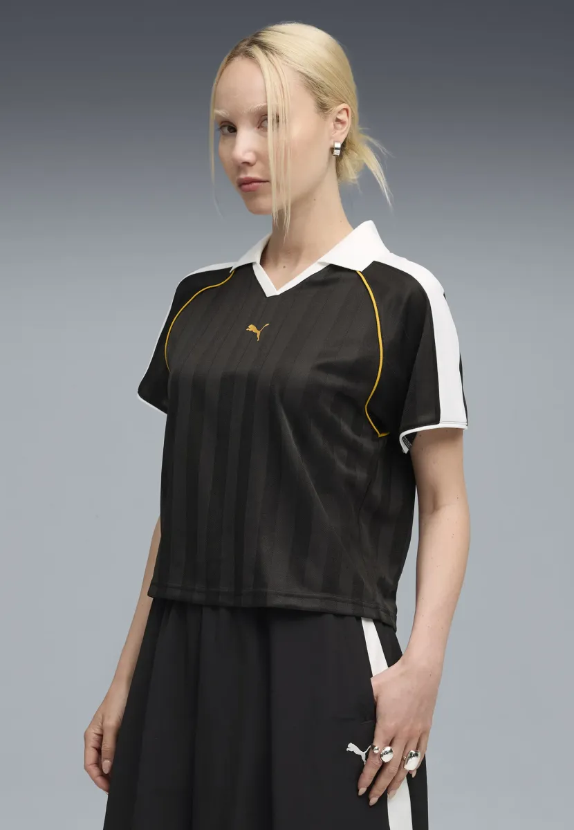 RELAXED - Poloshirt - black