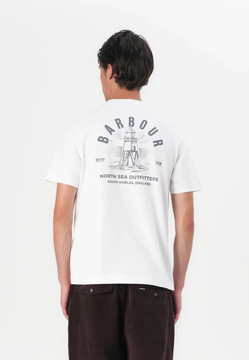 RELAXED SOUTER - T-Shirt print - white