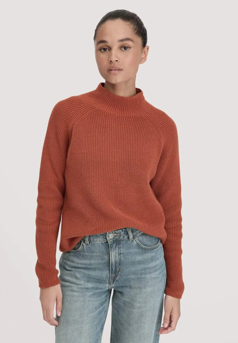 RELAXED - Strickpullover - rost