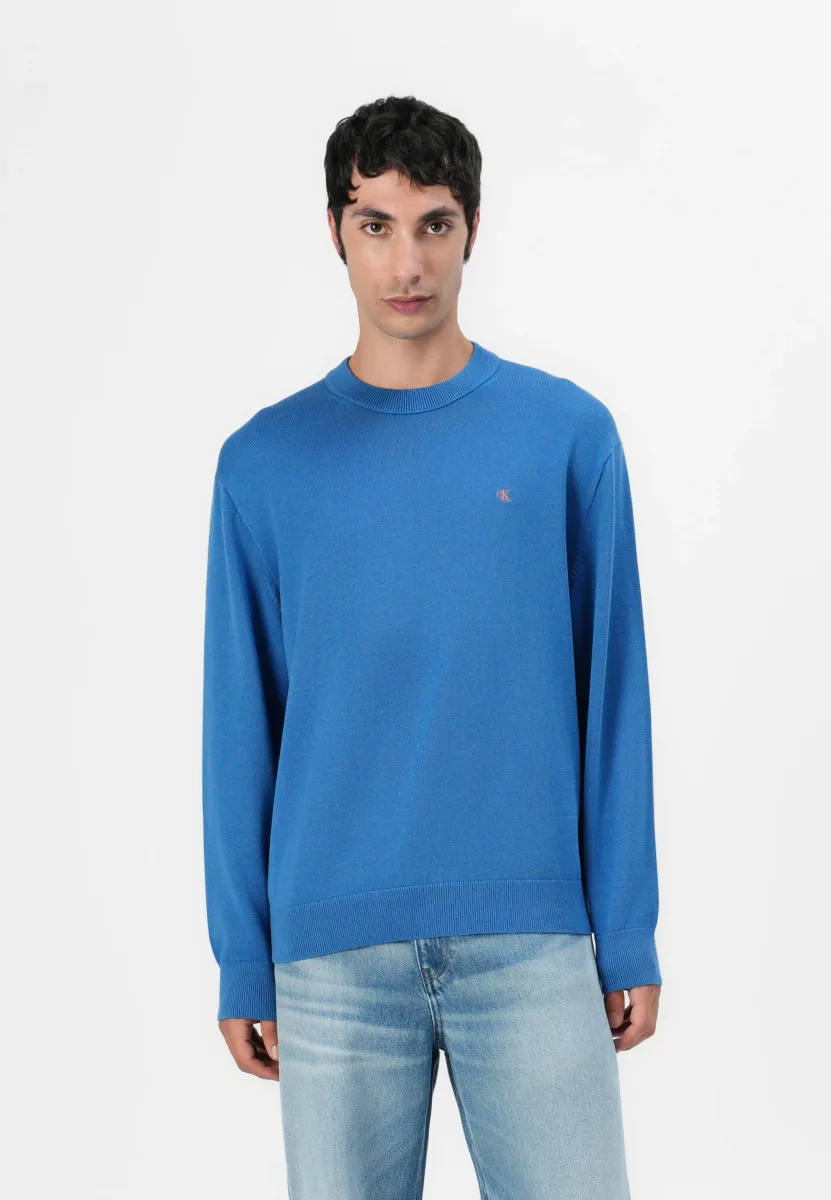 RELAXED  - Strickpullover - royal lagoon