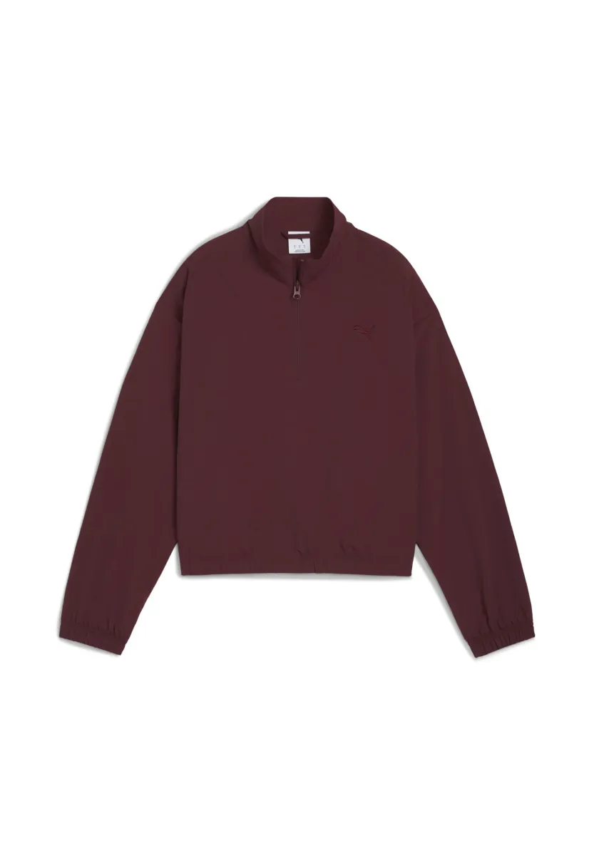 RELAXED - Sweatshirt - ruby shimmer
