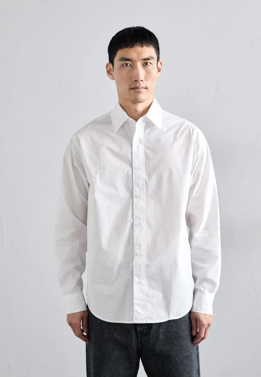 RELAXED TAILORED - Hemd - white