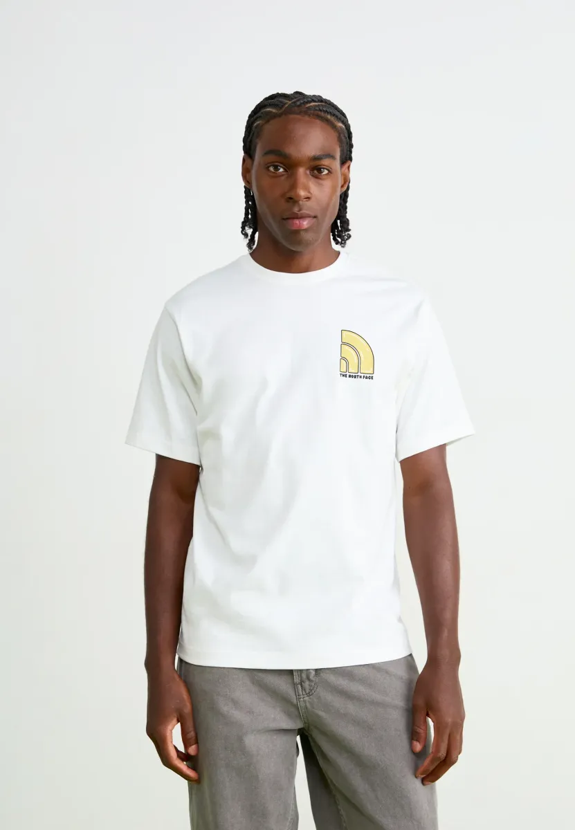 RELAXED TEE BRAND PROUD - T-Shirt print - white
