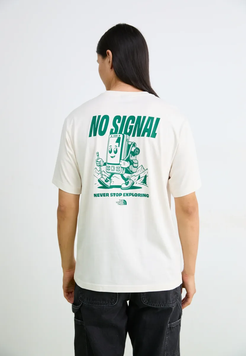RELAXED TEE FUN - T-Shirt print - white dune