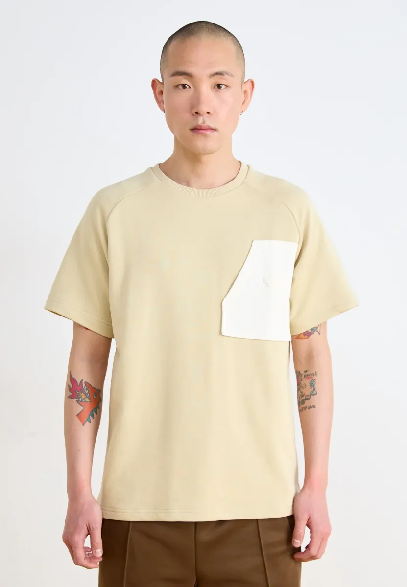 RELAXED TEE - T-Shirt print - gravel