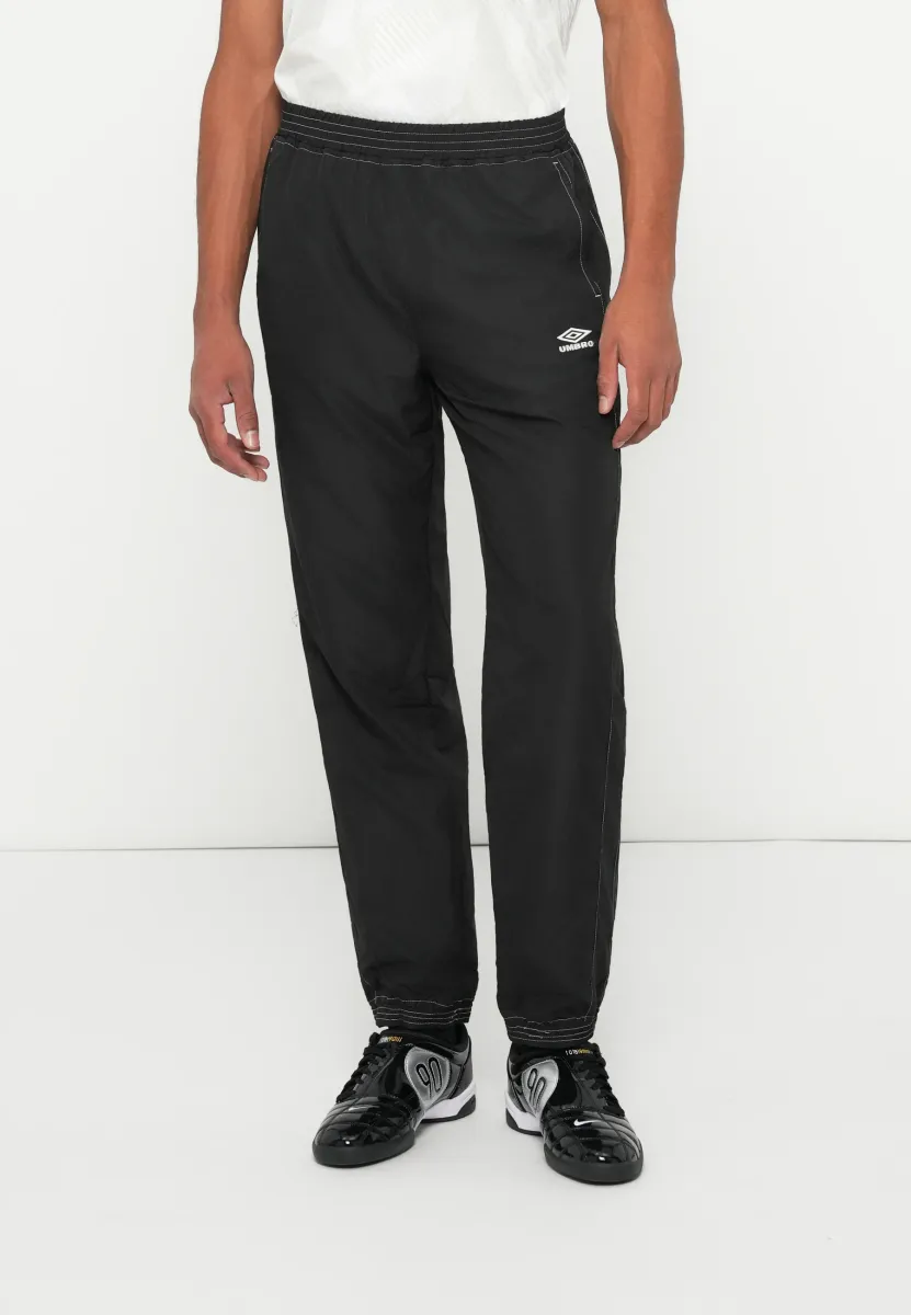 RELAXED TRACK PANT - Jogginghose - black