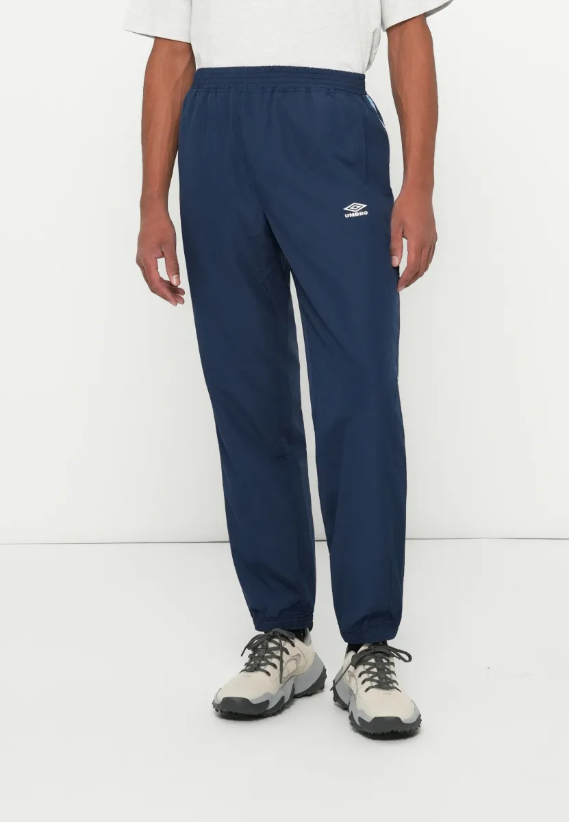 RELAXED TRACK PANT - Jogginghose - dark navy/vista blue