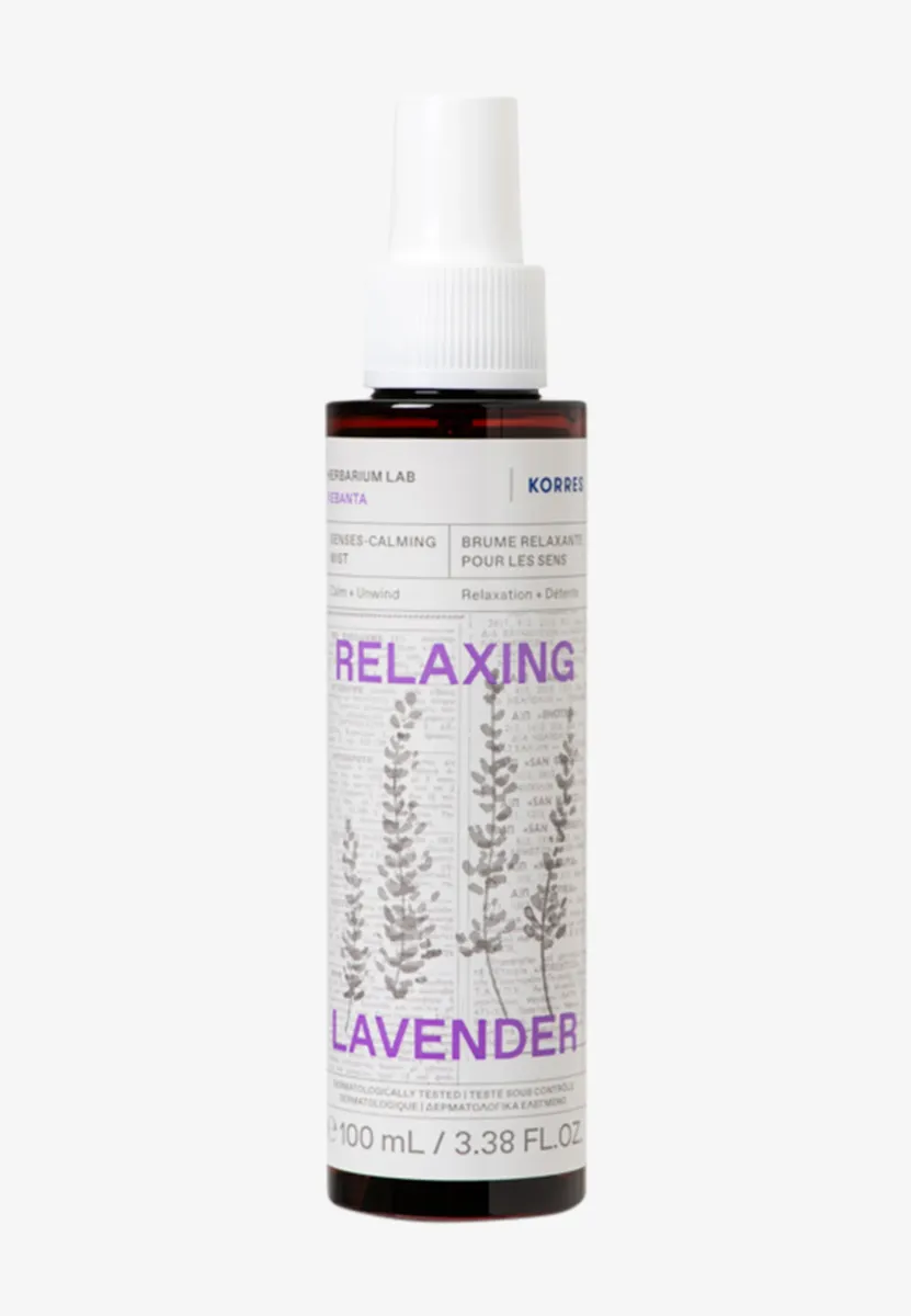 RELAXING LAVENDER SENSES CALMING MIST - Körperspray