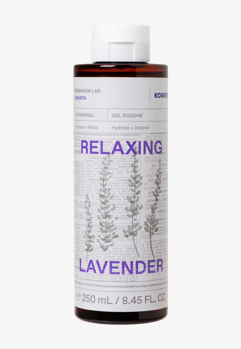 RELAXING LAVENDER SHOWERGEL - Duschgel