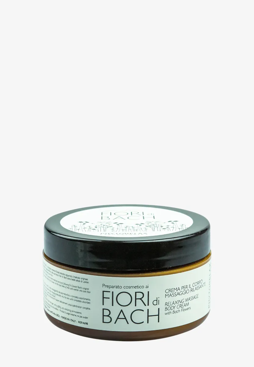 RELAXING MASSAGE RICH BODY CREAM FIORI DI BACH  - Feuchtigkeitspflege
