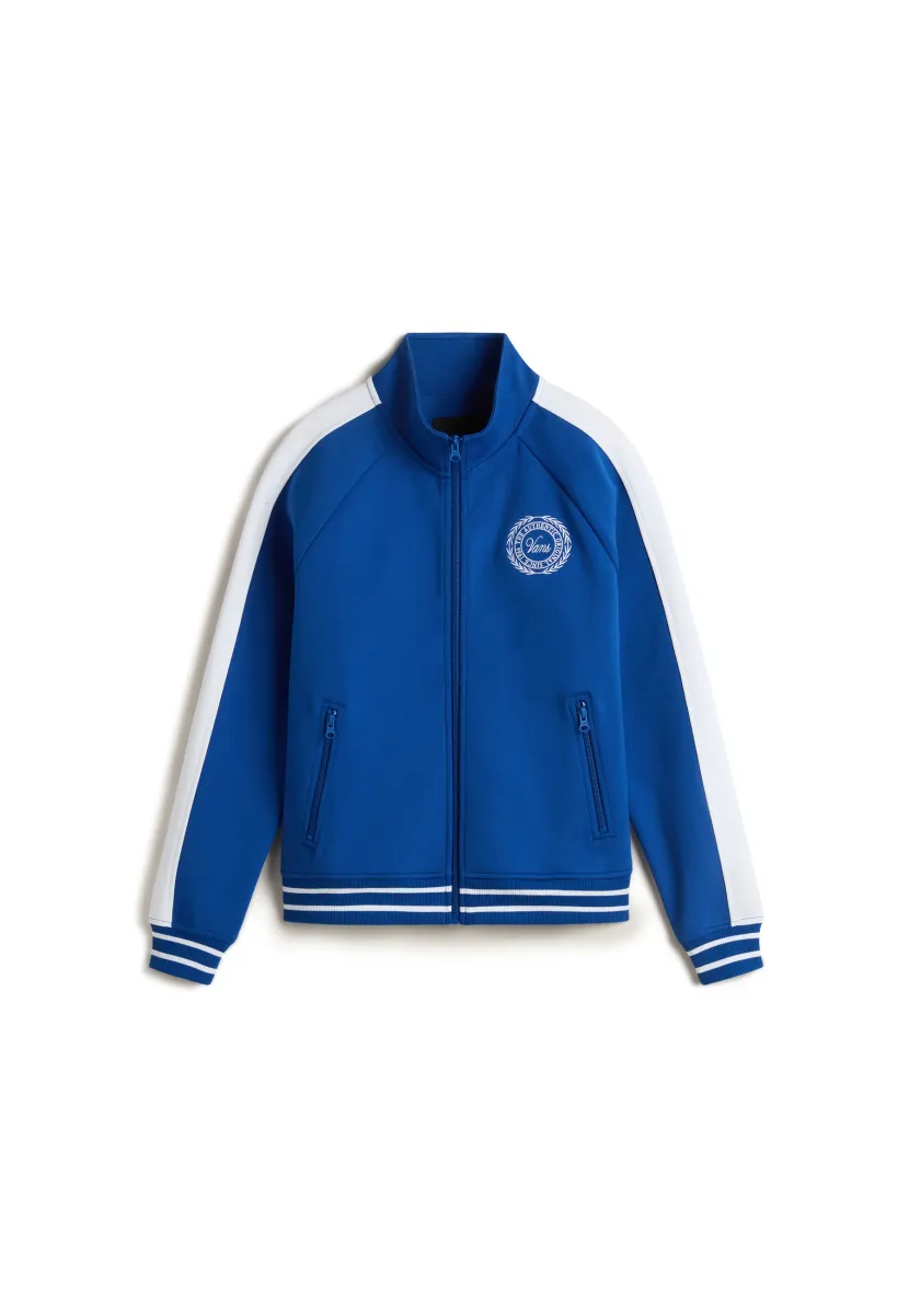 RELAY TRACK - Sweatjacke - true blue