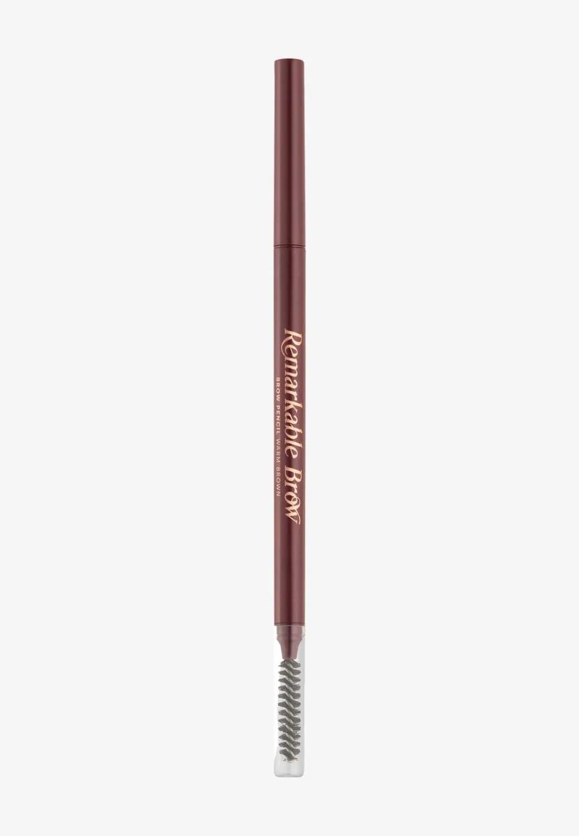REMARKABLE BROW PENCIL - Augenbrauenstift - REMARKABLE BROW PENCIL (WARM BROWN)