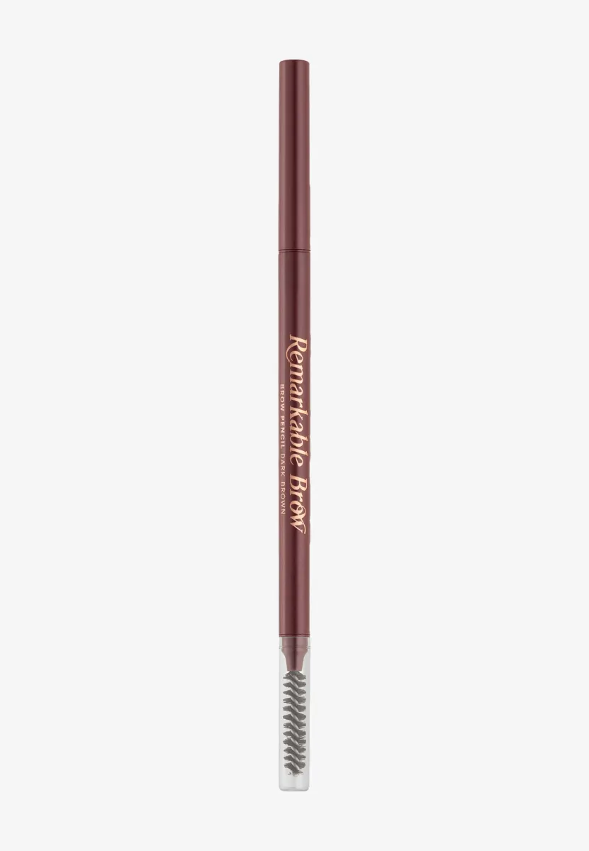 REMARKABLE BROW PENCIL - Augenbrauenstift - REMARKABLE BROW PENCIL (DARK BROWN)