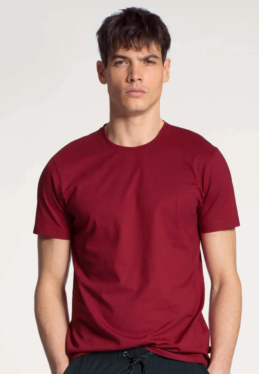 REMIX BASIC - Hemd - rumba red