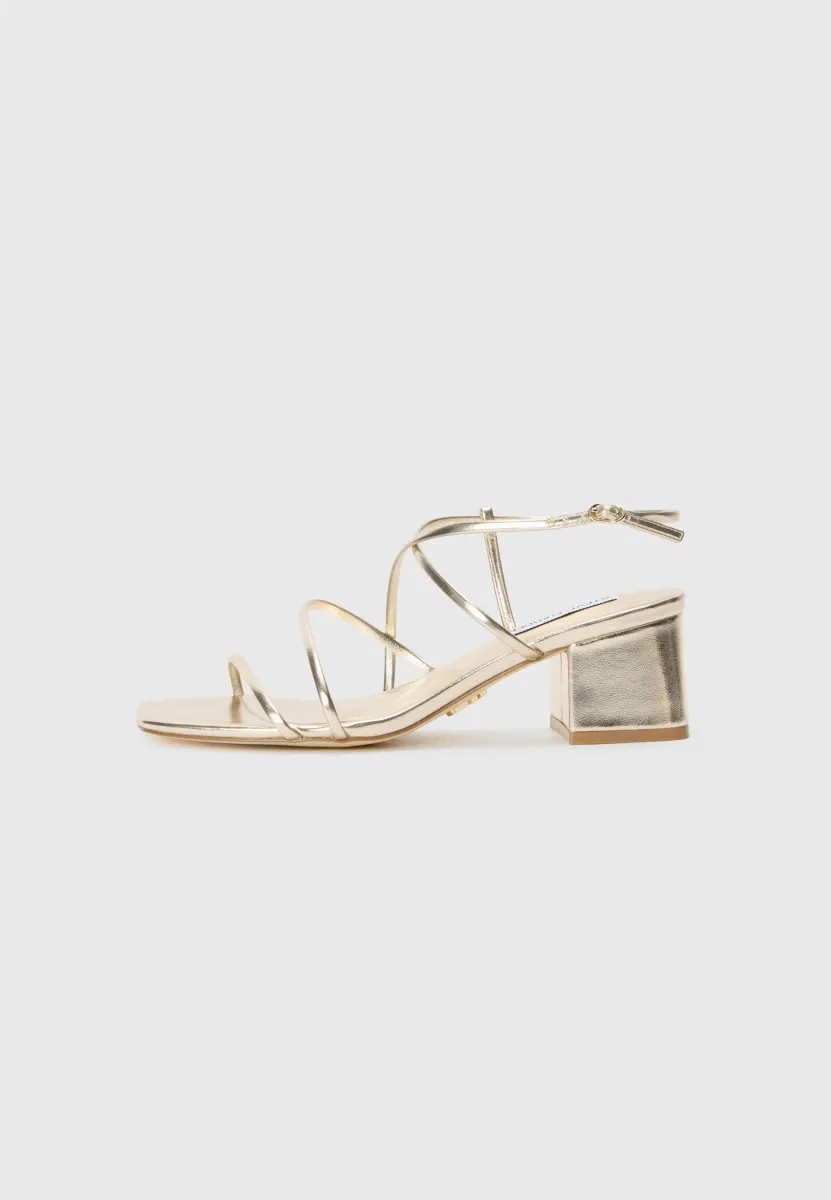REMMI - High Heel Sandalette - gold-coloured