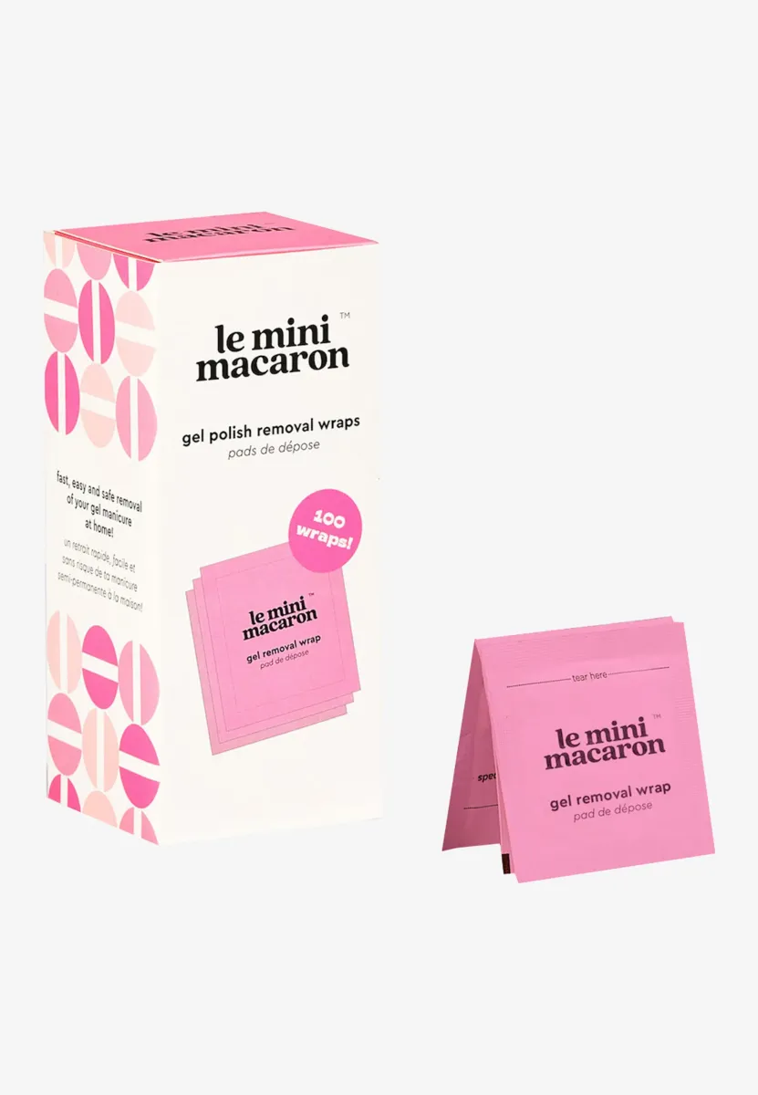 REMOVER KIT 100 REMOVER WRAPS - Nagelpflege-Set