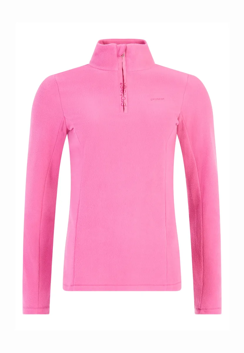 REMUTEZ - Fleecepullover - foxy pink