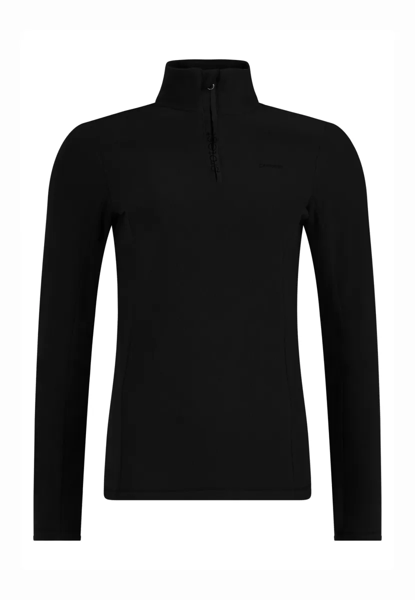 REMUTEZ - Fleecepullover - true black