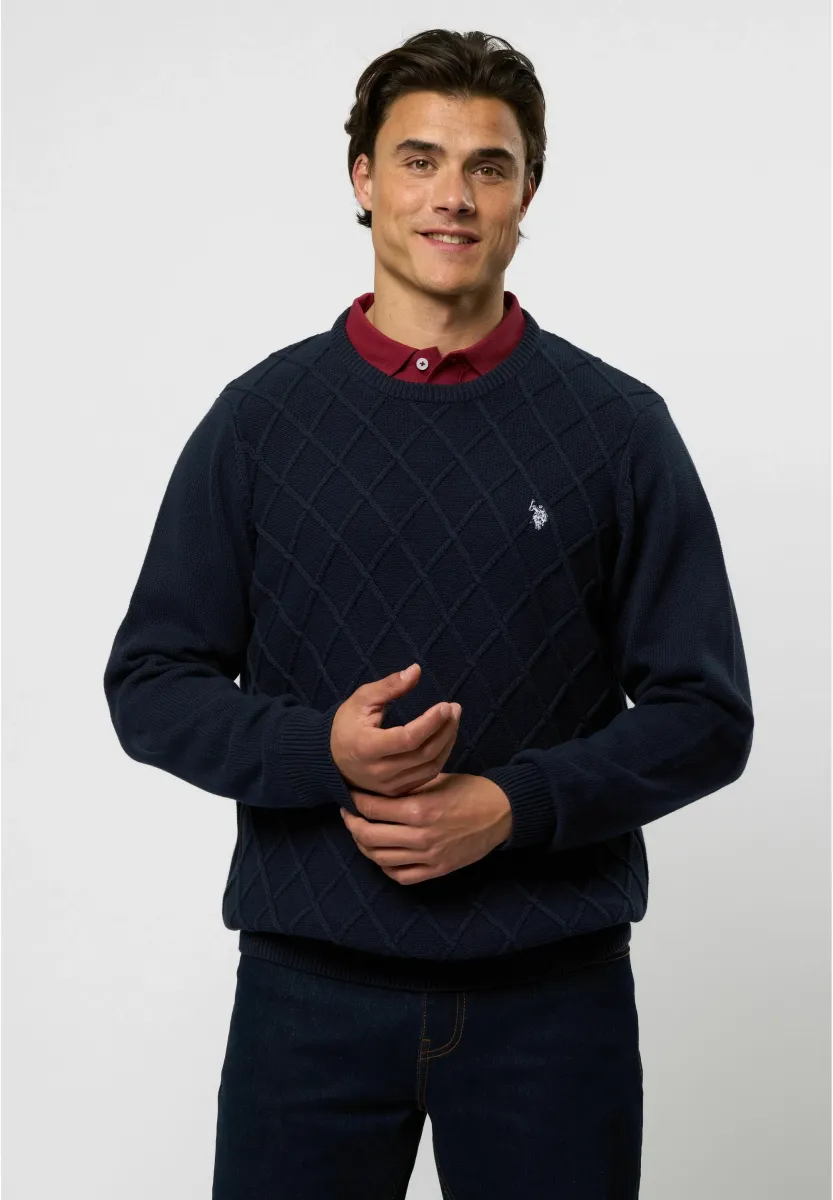 REMY - Strickpullover - dark sapphire